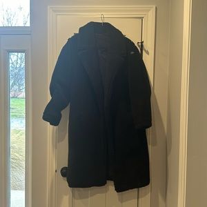 Alo Yoga Oversized Sherpa Trench